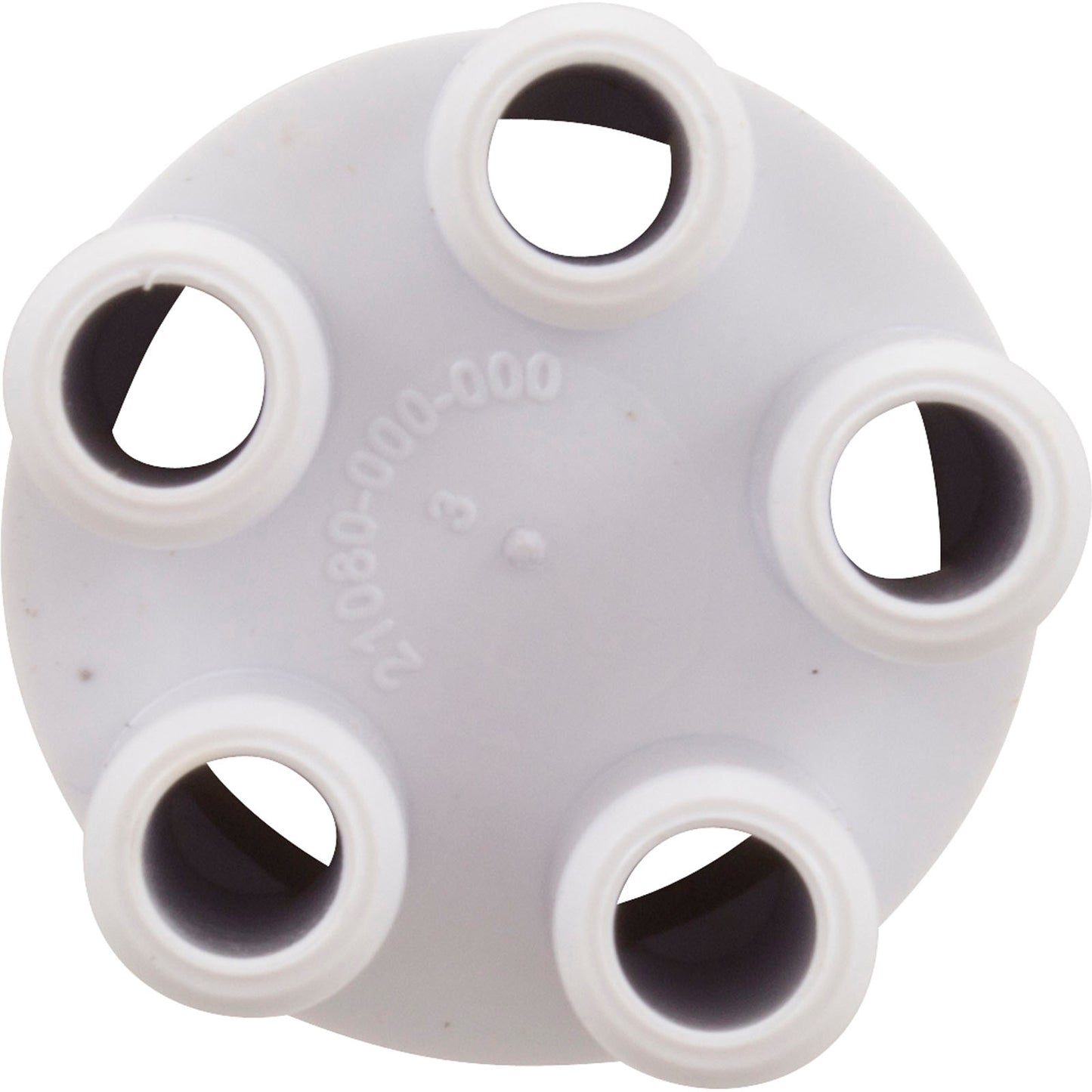 Colector de púas, espiga de 1" x púa lisa de 3/8", 5 puertos