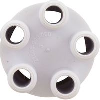 Barb Manifold, 1"Spigot x 3/8"Smooth Barb, 5 Port