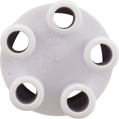 Colector de púas, espiga de 1" x púa lisa de 3/8", 5 puertos