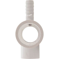 Manifold, CMP, 1"s x 1"spg x 1"spg x (8) 3/8"b