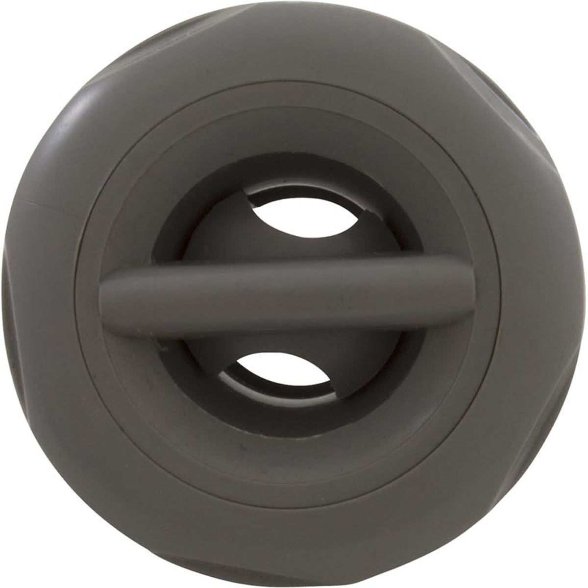 Jet Intl, CMP Euro, 1-5/8"fd, Roto, Smth Scalloped, Gray