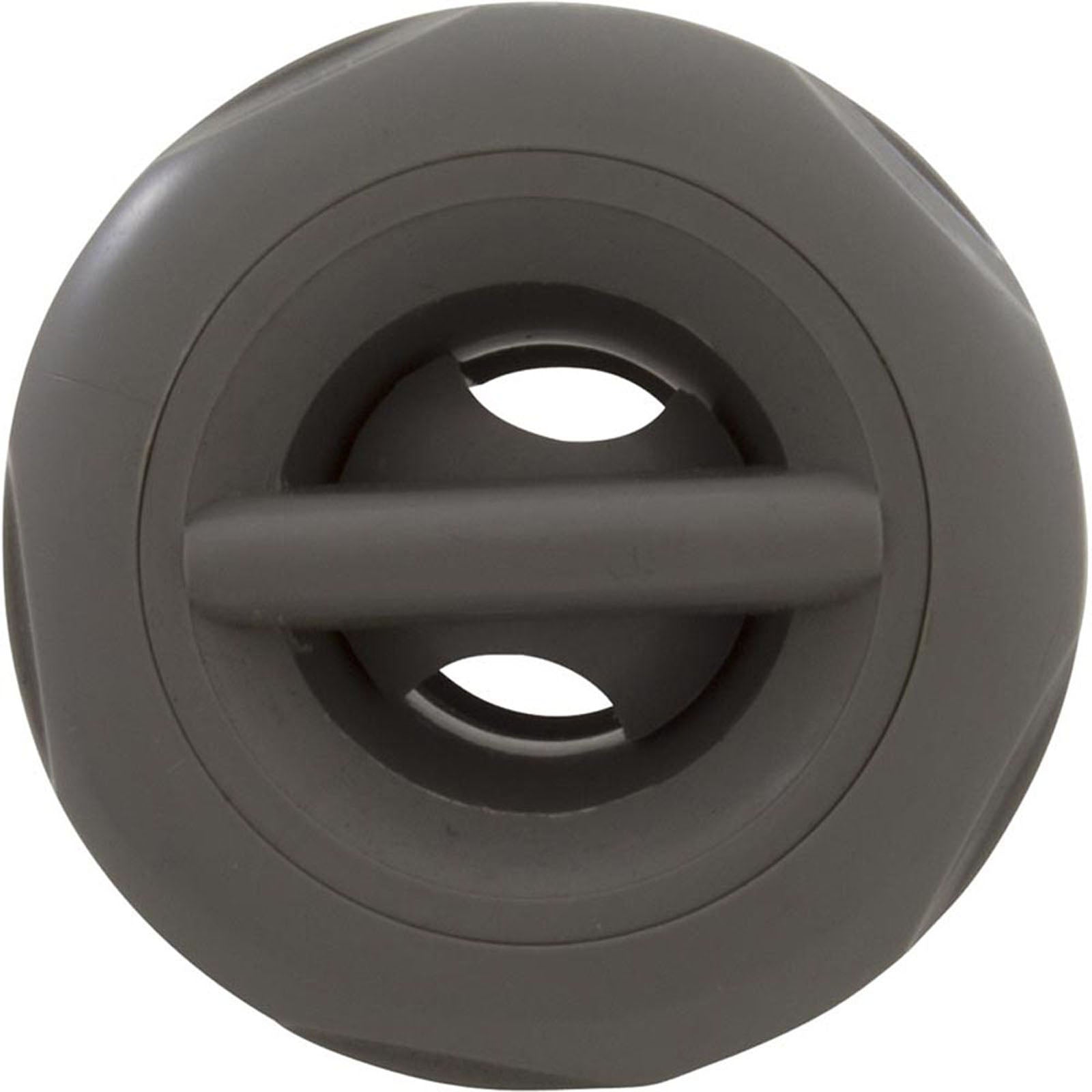 Jet Intl, CMP Euro, 1-5/8"fd, Roto, Smth Scalloped, Gray