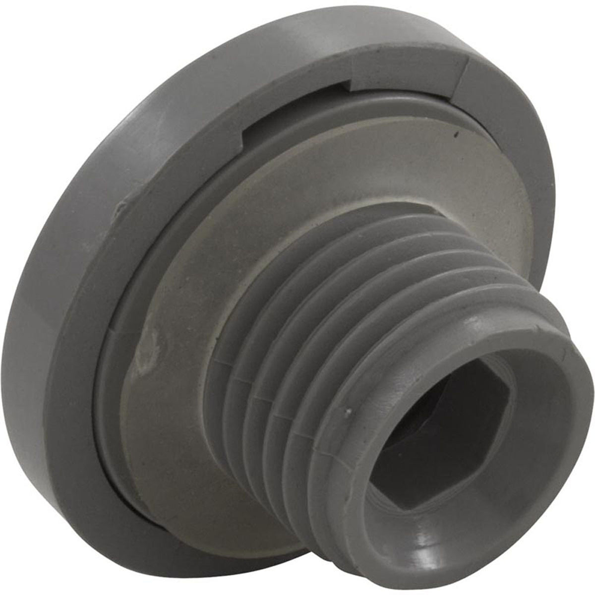 Jet Intl, CMP Euro, 1-5/8"fd, Directional, Smooth, Gray