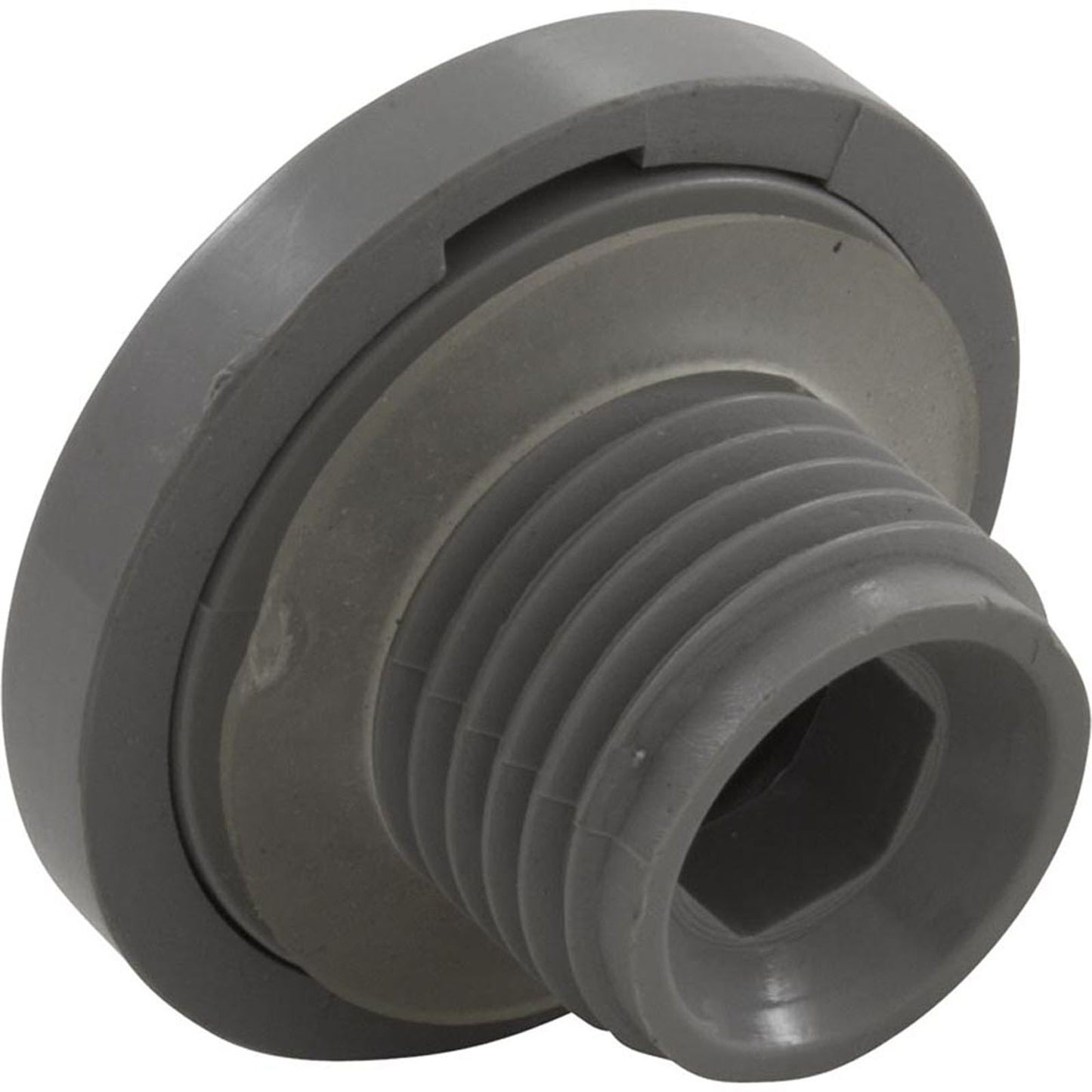 Jet Intl, CMP Euro, 1-5/8" fd, direccional, liso, gris
