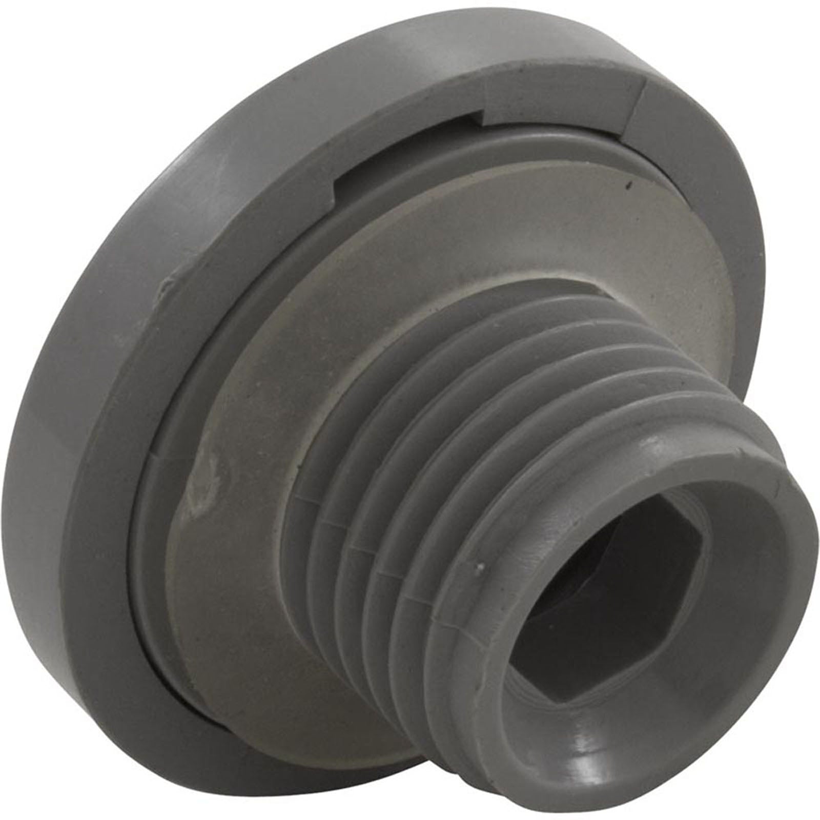 Jet Intl, CMP Euro, 1-5/8"fd, Directional, Smooth, Gray