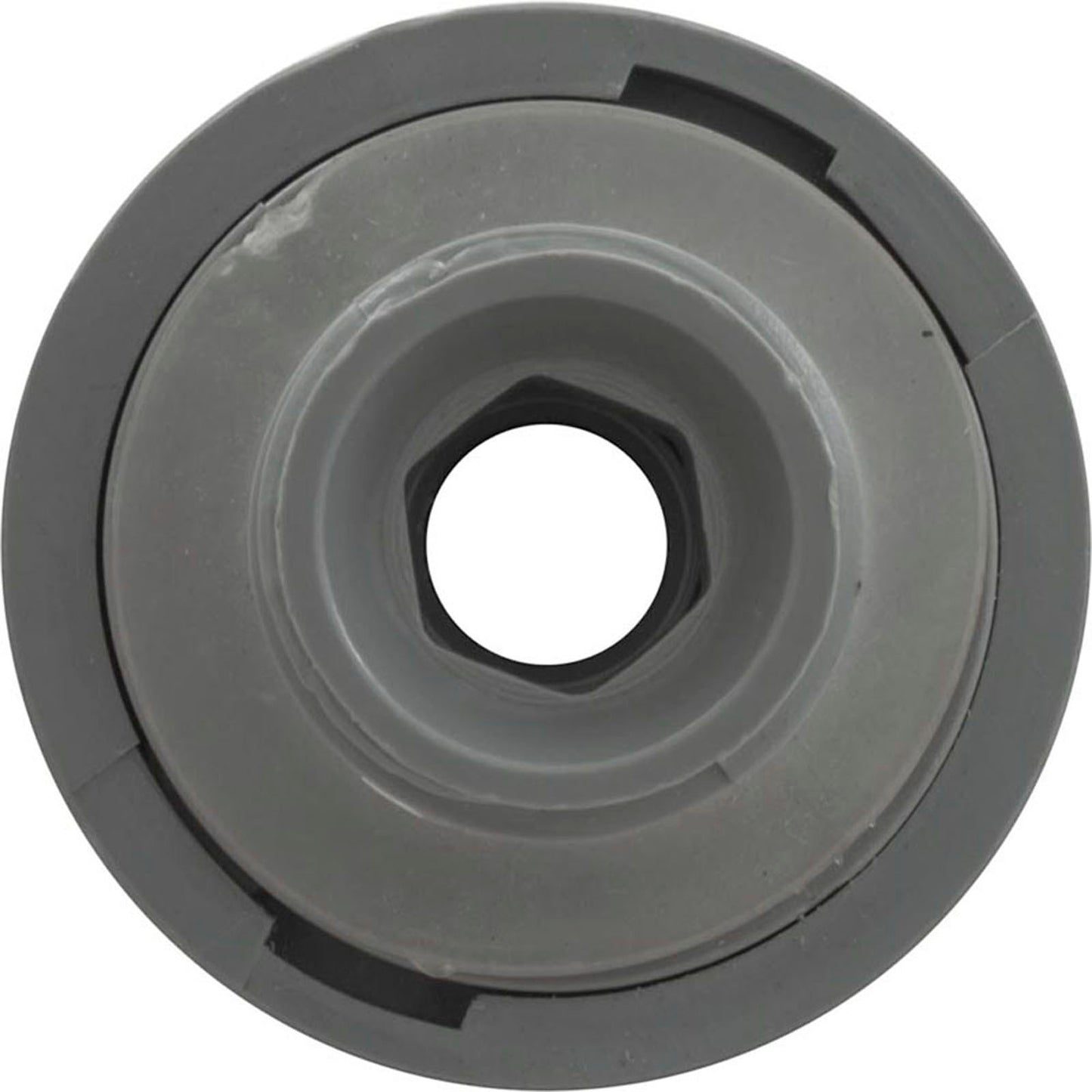 Jet Intl, CMP Euro, 1-5/8" fd, direccional, liso, gris