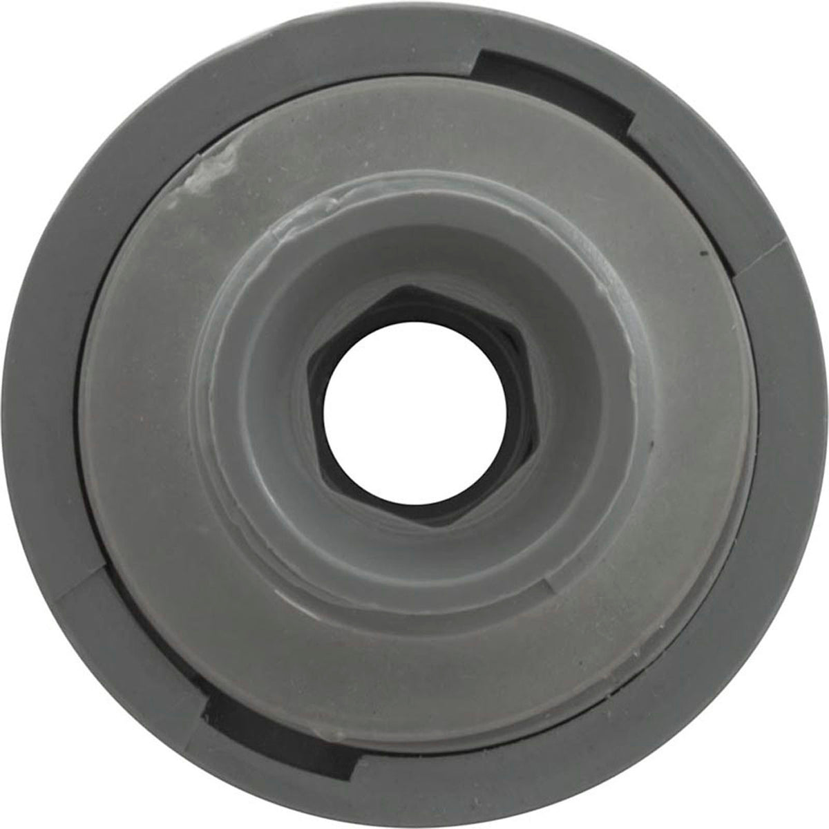 Jet Intl, CMP Euro, 1-5/8"fd, Directional, Smooth, Gray