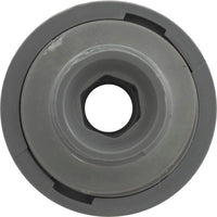 Jet Intl, CMP Euro, 1-5/8"fd, Directional, Smooth, Gray