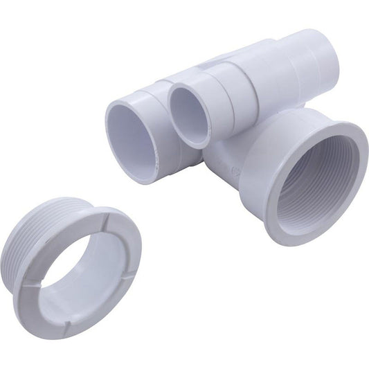 Cuerpo de chorro, chorro de polietileno genérico, diámetro de 1", ancho de 1-1/2", sin tapón