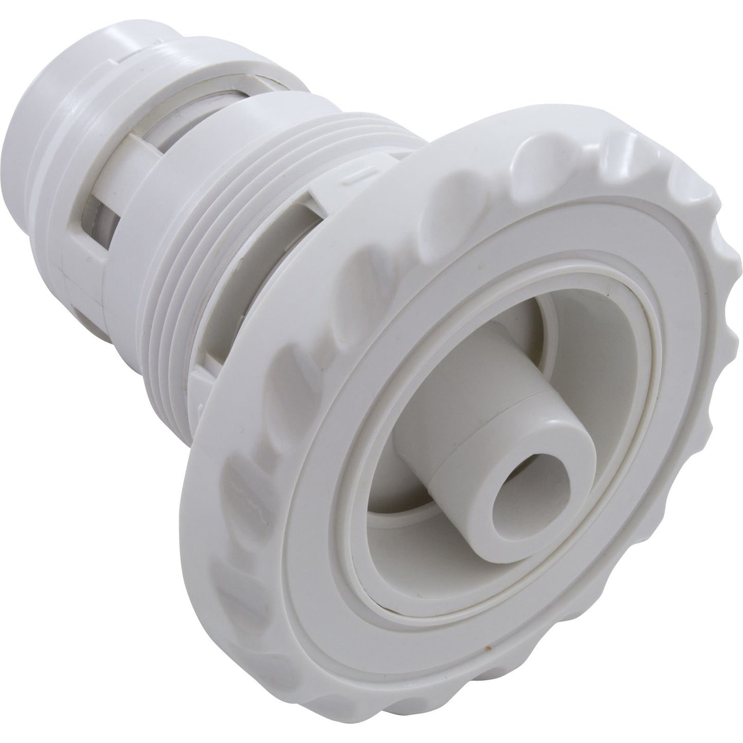 Jet Intl, Poly Jet Generic, 3-3/8"fd, Roto, Dlx Scal, Blanc
