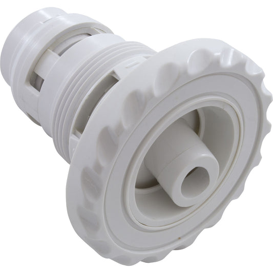 Jet Intl, Poly Jet Generic, 3-3/8" fd, roto, escala Dlx, blanco