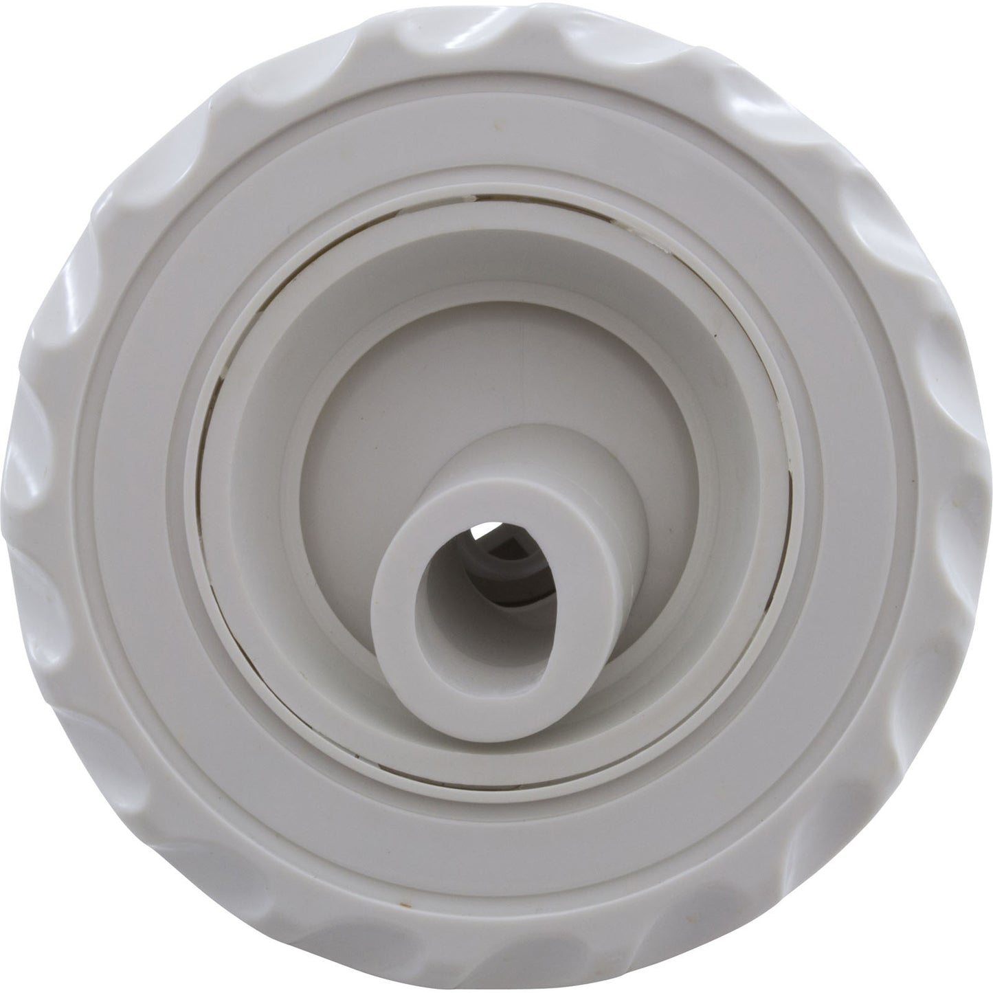 Jet Intl, Poly Jet Generic, 3-3/8"fd, Roto, Dlx Scal, Blanc