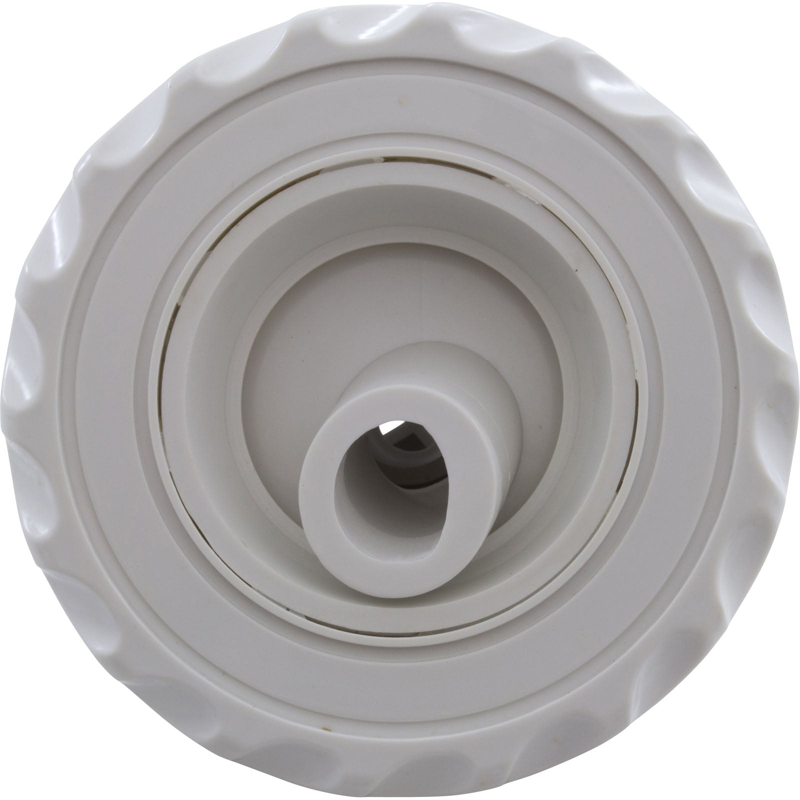 Jet Intl, Poly Jet Generic, 3-3/8"fd, Roto, Dlx Scal, White