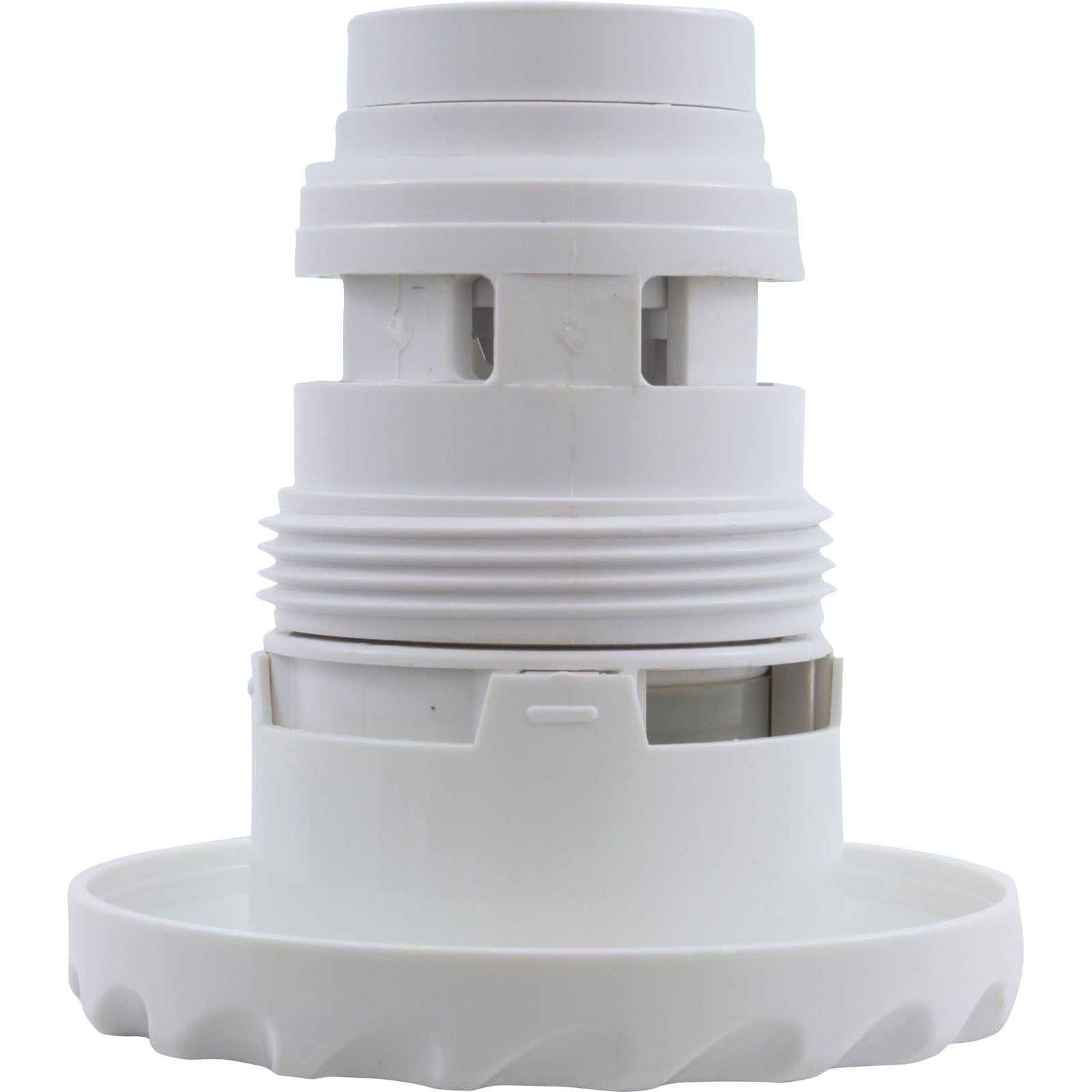 Jet Intl, Poly Jet Generic, 3-3/8"fd, Roto, Dlx Scal, White