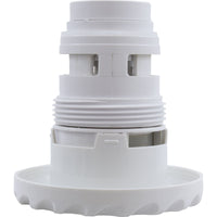 Jet Intl, Poly Jet Generic, 3-3/8"fd, Roto, Dlx Scal, White