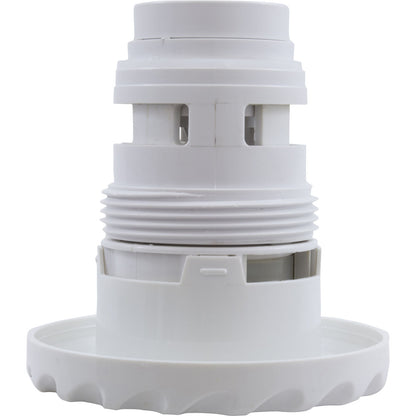 Jet Intl, Poly Jet Generic, 3-3/8"fd, Roto, Dlx Scal, Blanc