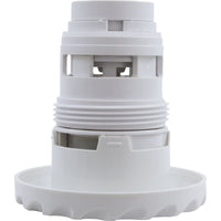 Jet Intl, Poly Jet Generic, 3-3/8"fd, Roto, Dlx Scal, White