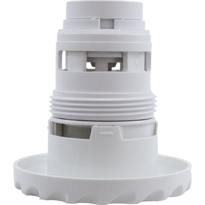 Jet Intl, Poly Jet Generic, 3-3/8"fd, Roto, Dlx Scal, Blanc