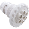 Jet Intl, Poly Jet Generic, 3-3/8"fd, Massage, Dlx Scal, White