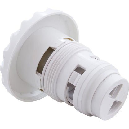 Jet Intl, Poly Jet Generic, 3-3/8"fd, Massage, Dlx Scal, Blanc