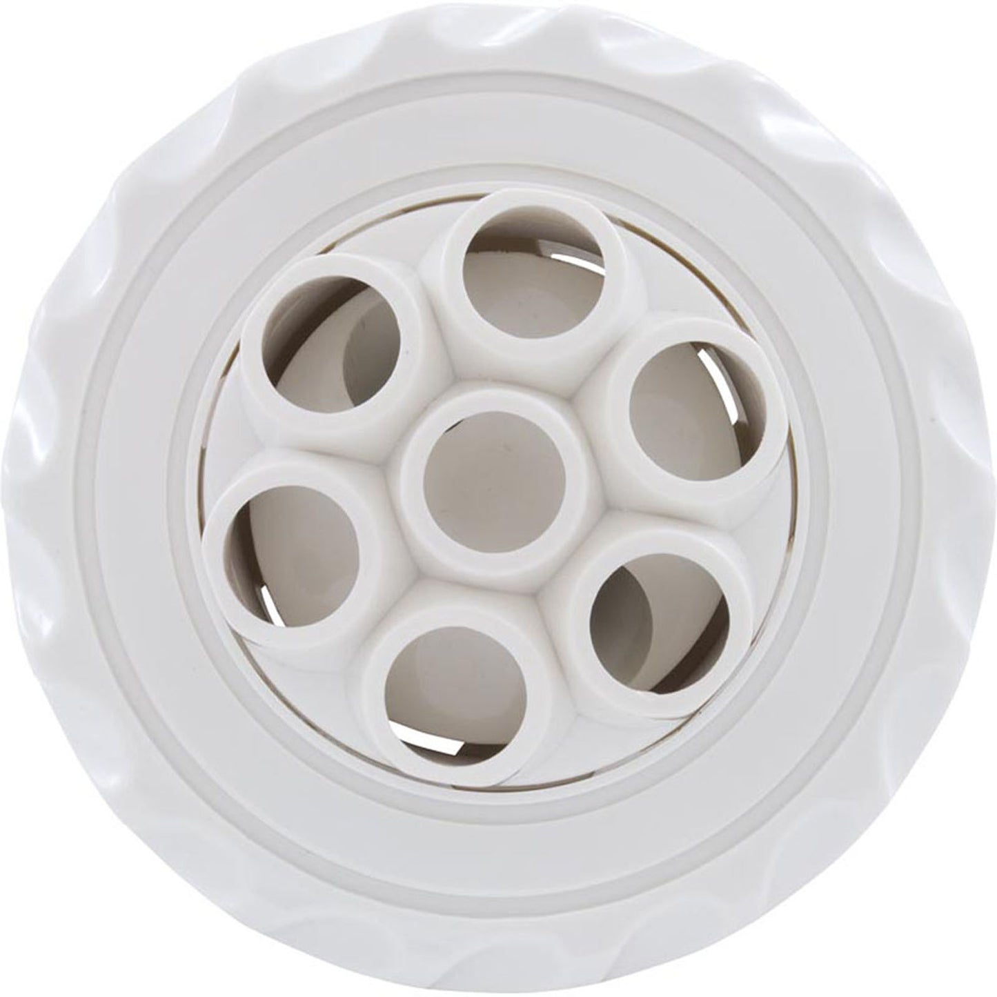 Jet Intl, Poly Jet Generic, 3-3/8"fd, Massage, Dlx Scal, Blanc