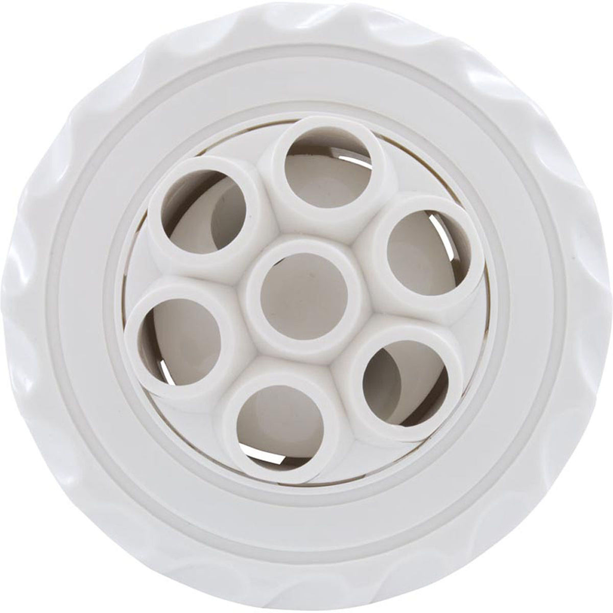 Jet Intl, Poly Jet Generic, 3-3/8"fd, Massage, Dlx Scal, White