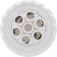 Jet Intl, Poly Jet Generic, 3-3/8"fd, Massage, Dlx Scal, White