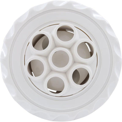 Jet Intl, Poly Jet Generic, 3-3/8"fd, Massage, Dlx Scal, Blanc