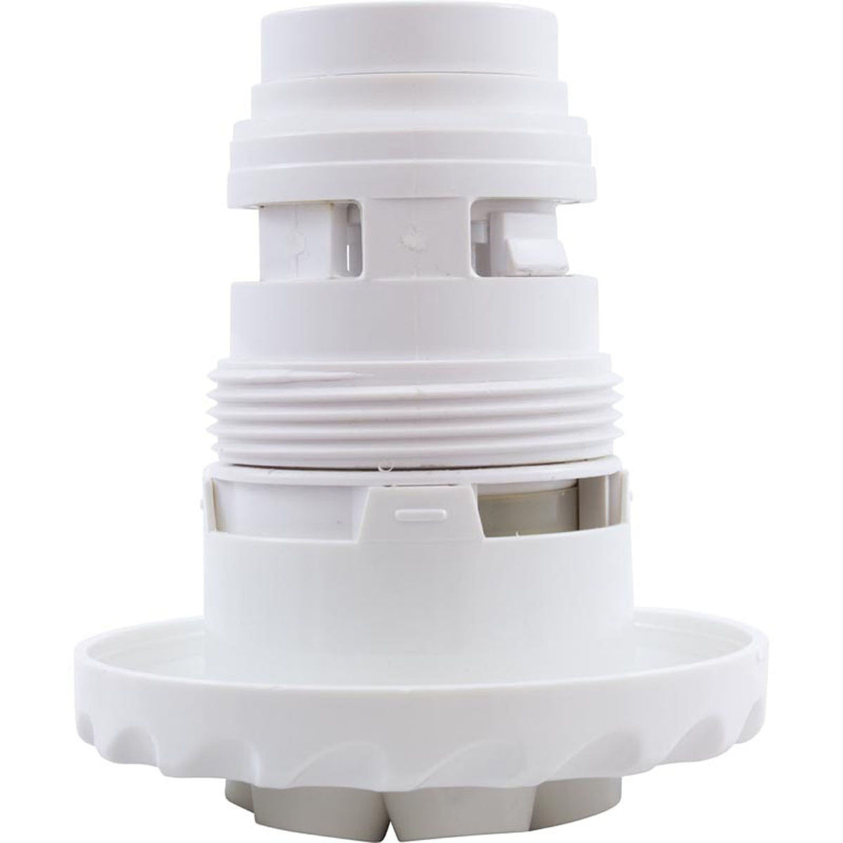 Jet Intl, Poly Jet Generic, 3-3/8"fd, Massage, Dlx Scal, White