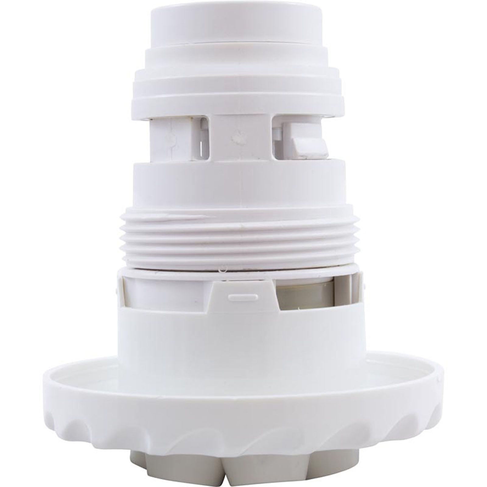 Jet Intl, Poly Jet Generic, 3-3/8"fd, Massage, Dlx Scal, White