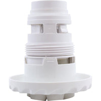 Jet Intl, Poly Jet Generic, 3-3/8"fd, Massage, Dlx Scal, White