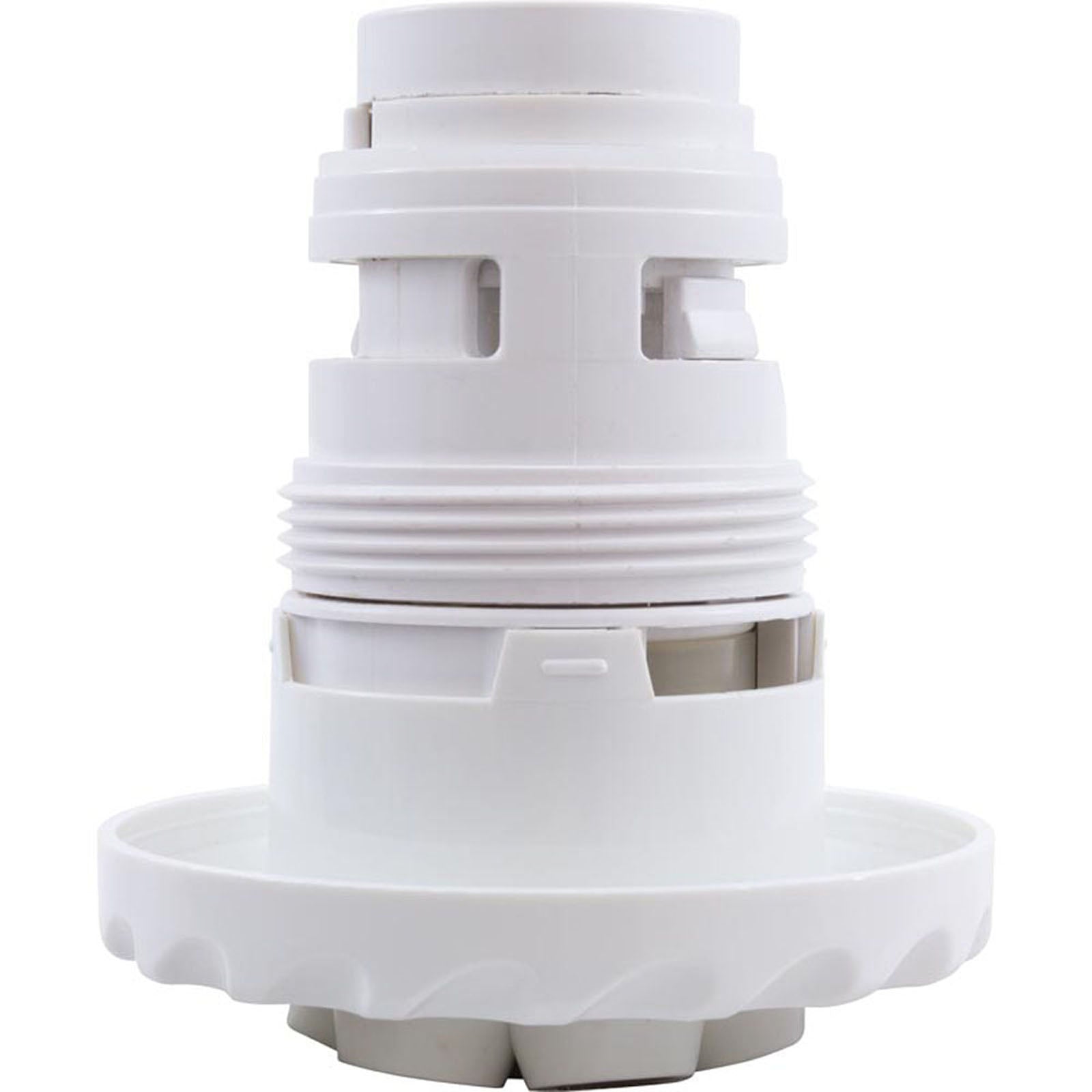 Jet Intl, Poly Jet Generic, 3-3/8"fd, Massage, Dlx Scal, White