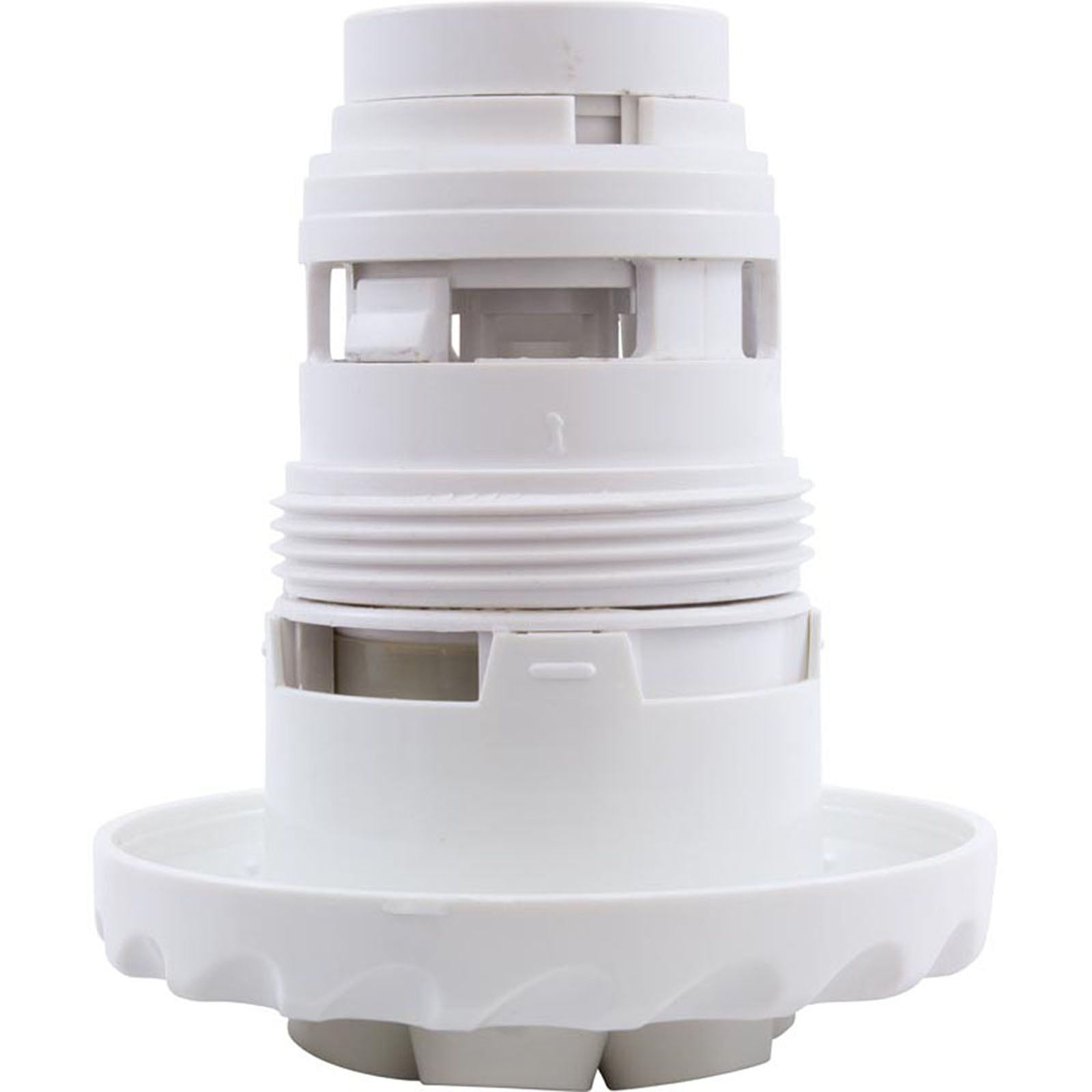 Jet Intl, Poly Jet Generic, 3-3/8"fd, Massage, Dlx Scal, White