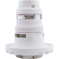 Jet Intl, Poly Jet Generic, 3-3/8"fd, Massage, Dlx Scal, White