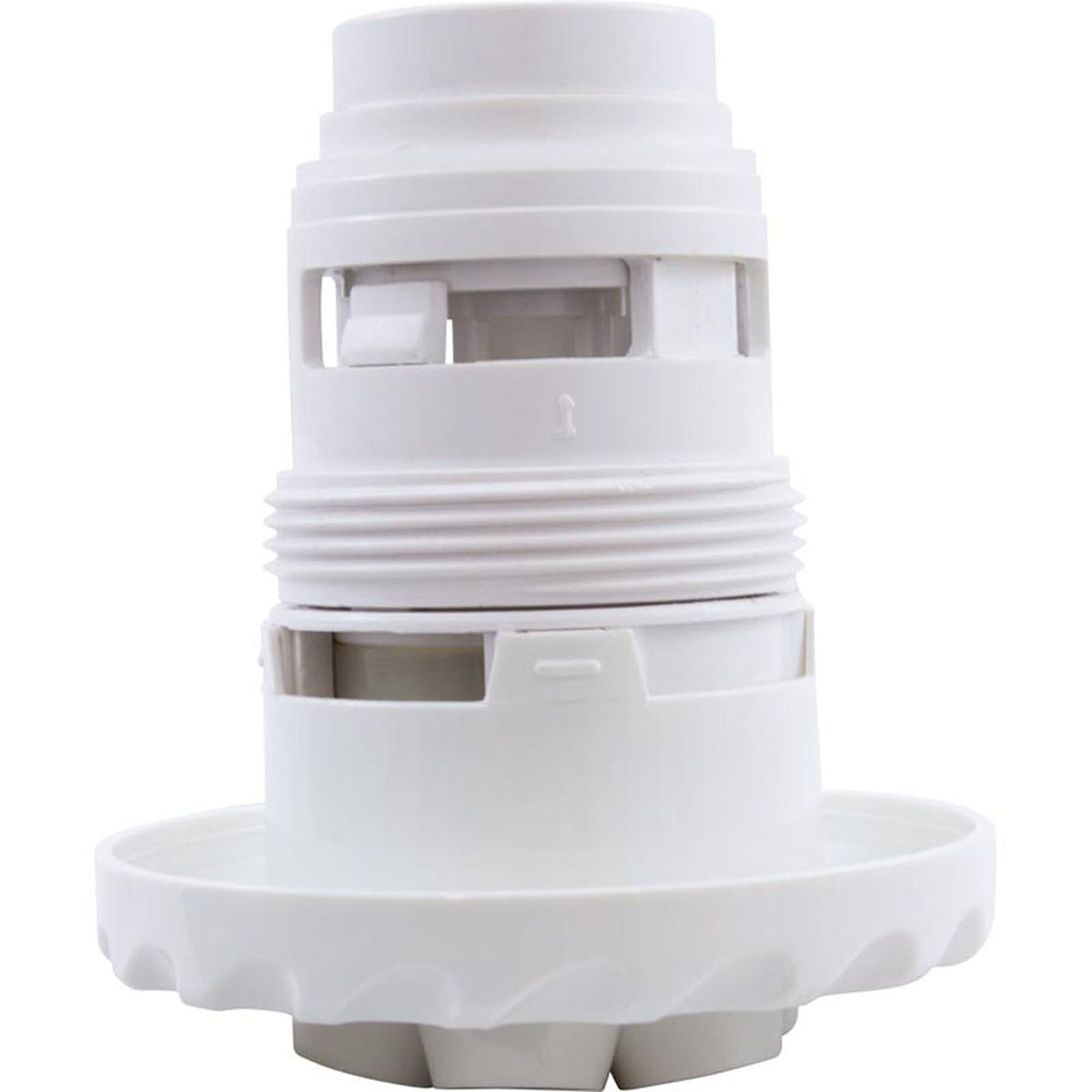 Jet Intl, Poly Jet Generic, 3-3/8"fd, Massage, Dlx Scal, White
