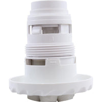Jet Intl, Poly Jet Generic, 3-3/8"fd, Massage, Dlx Scal, White