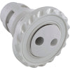 Jet Intl, Poly Jet Generic, 3-3/8"fd, Twin Roto, Dlx Scal, White