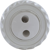 Jet Intl, Poly Jet Generic, 3-3/8"fd, Twin Roto, Dlx Scal, White