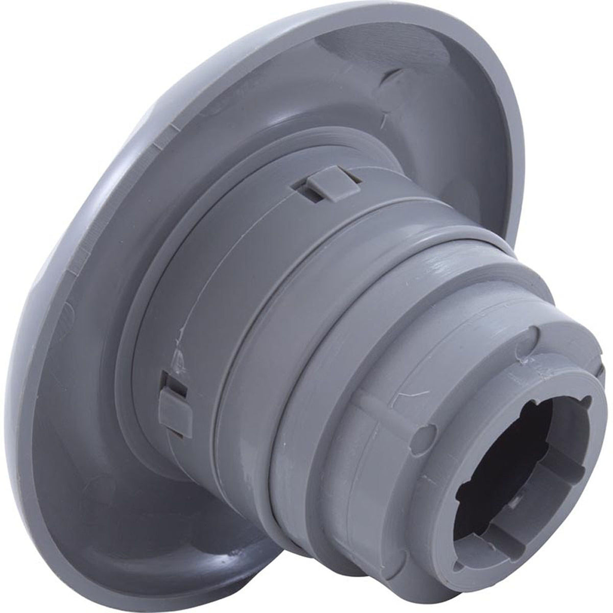 Jet Intl, CMP Spa, 4-1/8"fd, Dir, Smth Scal, Gry