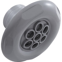 Jet Intl, CMP Spa, 4-1/8"fd, Massage, Smth Scal, Gry
