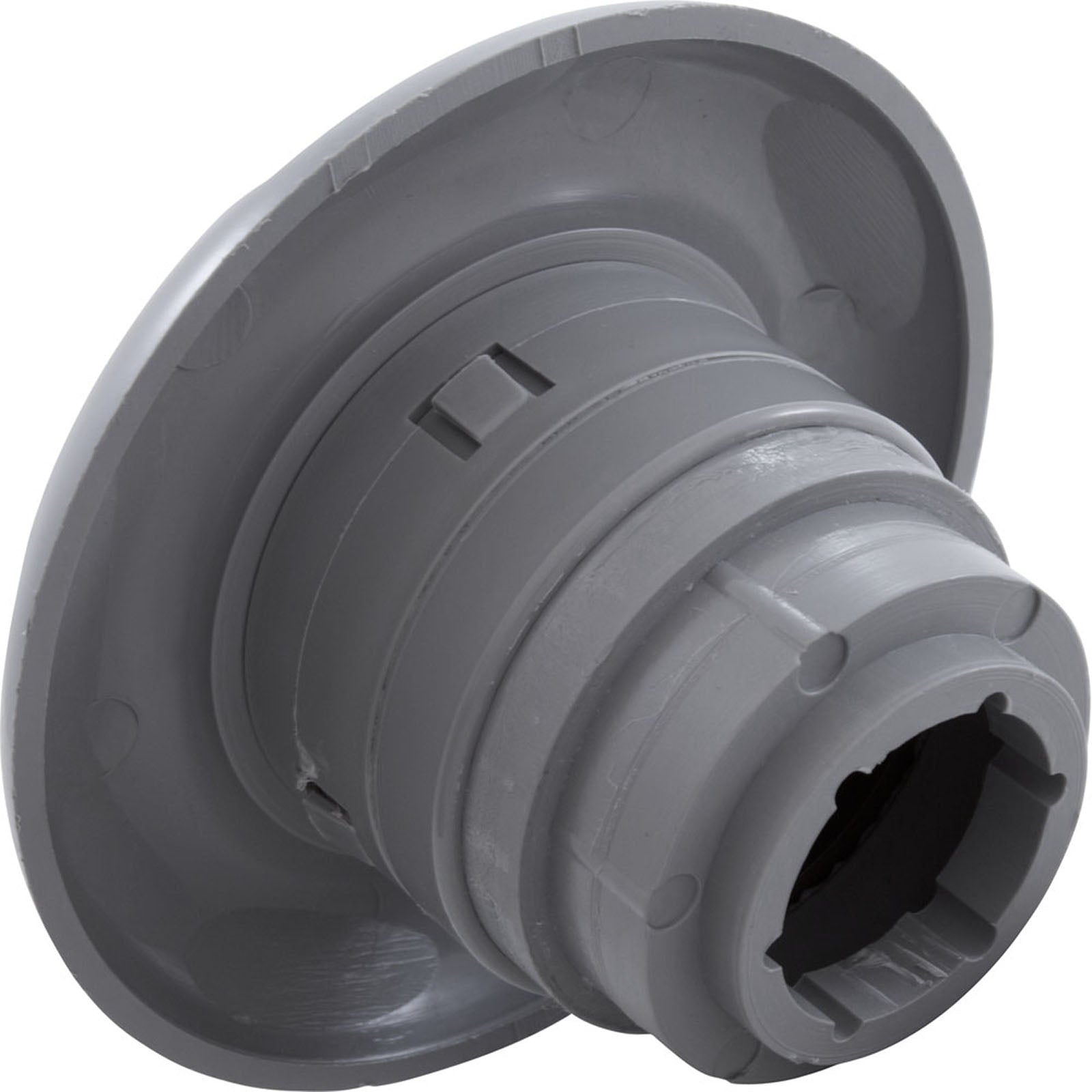 Jet Intl, CMP Spa, 4-1/8"fd, Massage, Smth Scal, Gry