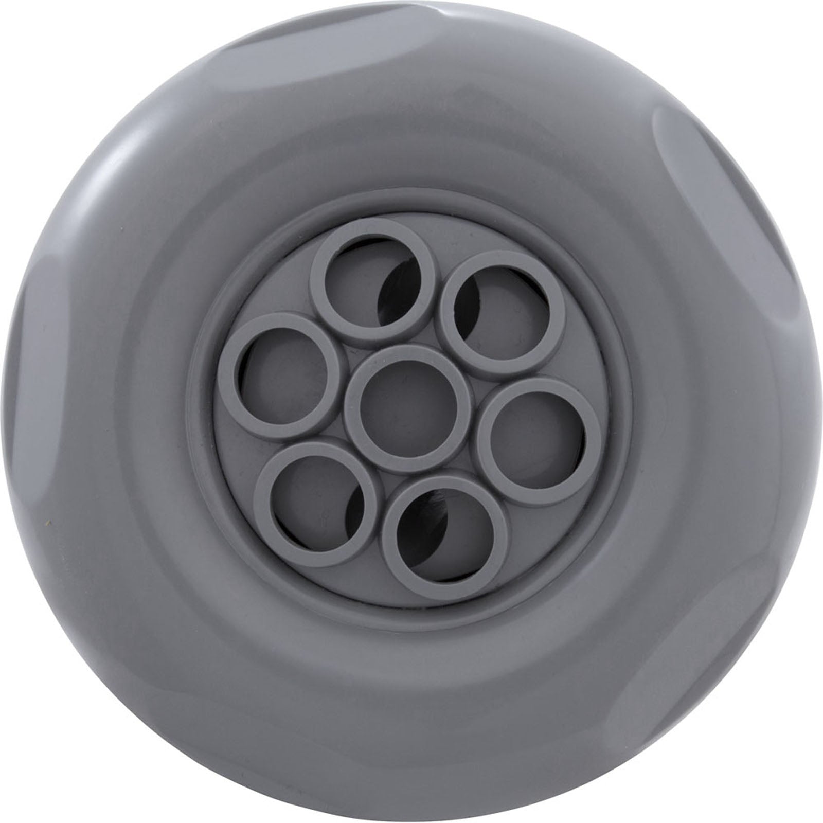 Jet Intl, CMP Spa, 4-1/8"fd, Massage, Smth Scal, Gry