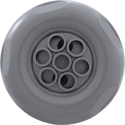 Jet Intl, CMP Spa, 4-1/8"fd, Massage, Smth Scal, Gris