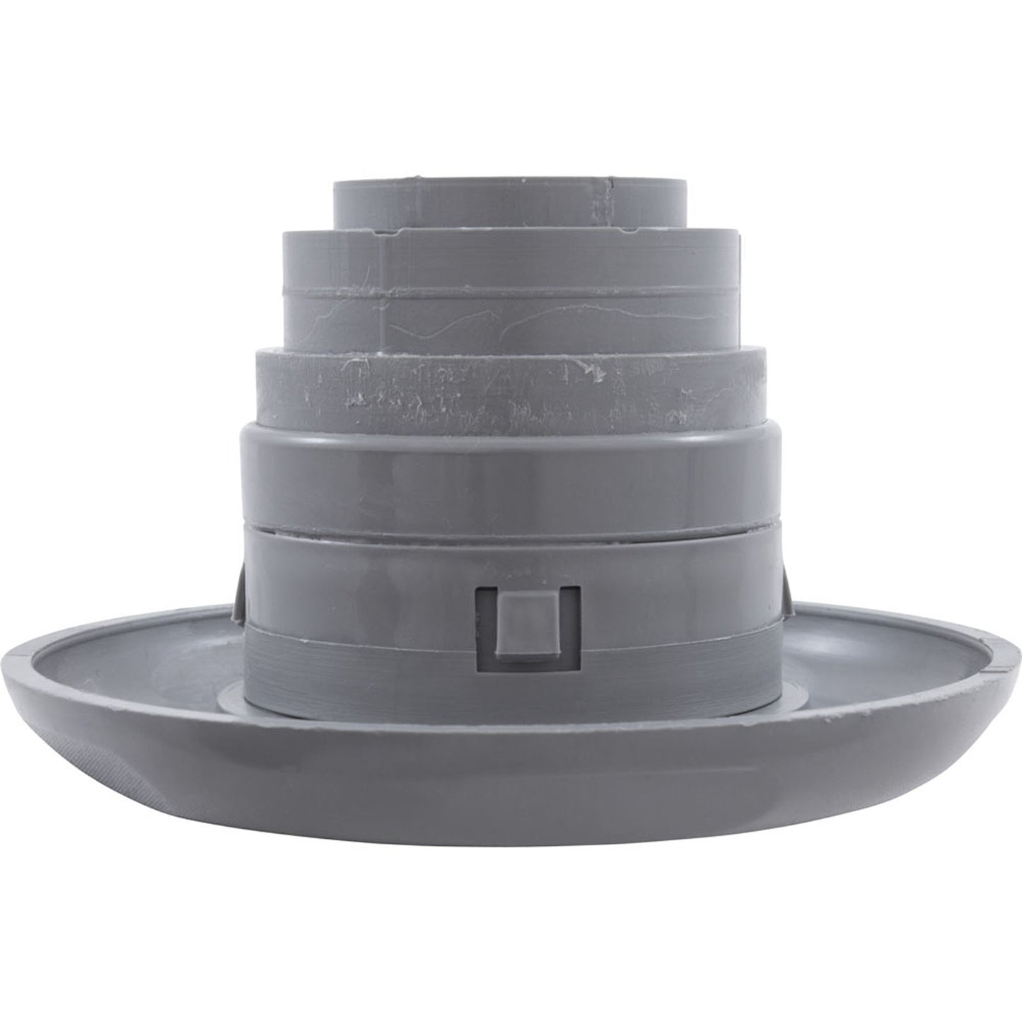 Jet Intl, CMP Spa, 4-1/8"fd, Massage, Smth Scal, Gris