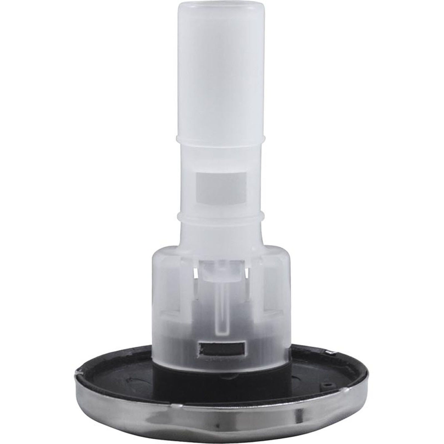 Jet Intl, CMP Typhoon 200, 2"fd, Dir, Scalloped, SS/Dk Gry