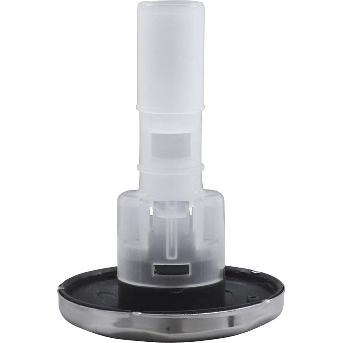 Jet Intl, CMP Typhoon 200, 2"fd, Dir, Scalloped, SS/Dk Gry
