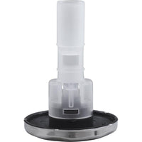 Jet Intl, CMP Typhoon 200, 2"fd, Dir, Scalloped, SS/Dk Gry