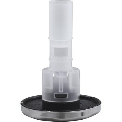 Jet Intl, CMP Typhoon 200, 2"fd, Dir, Scalloped, SS/Dk Gry