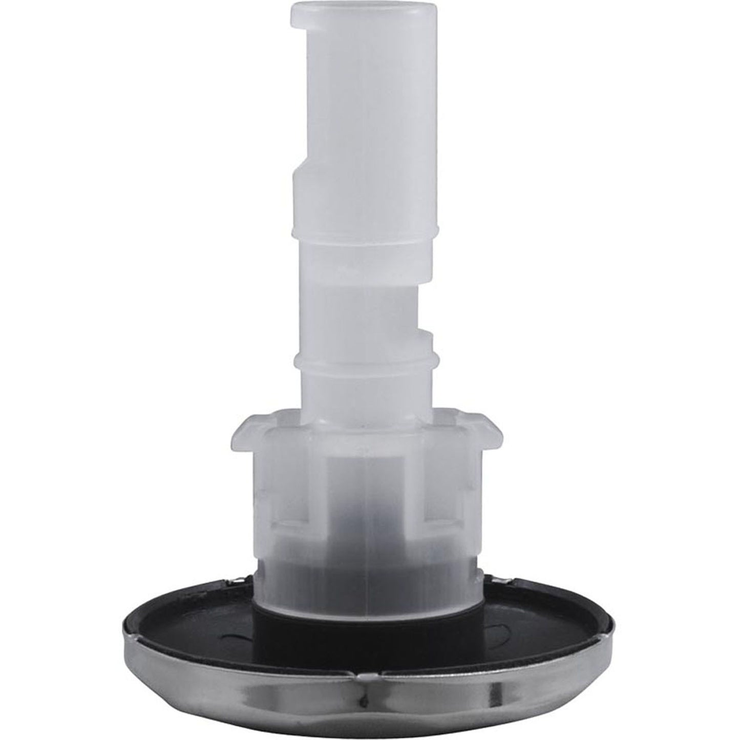 Jet Intl, CMP Typhoon 200, 2"fd, Dir, Scalloped, SS/Dk Gry