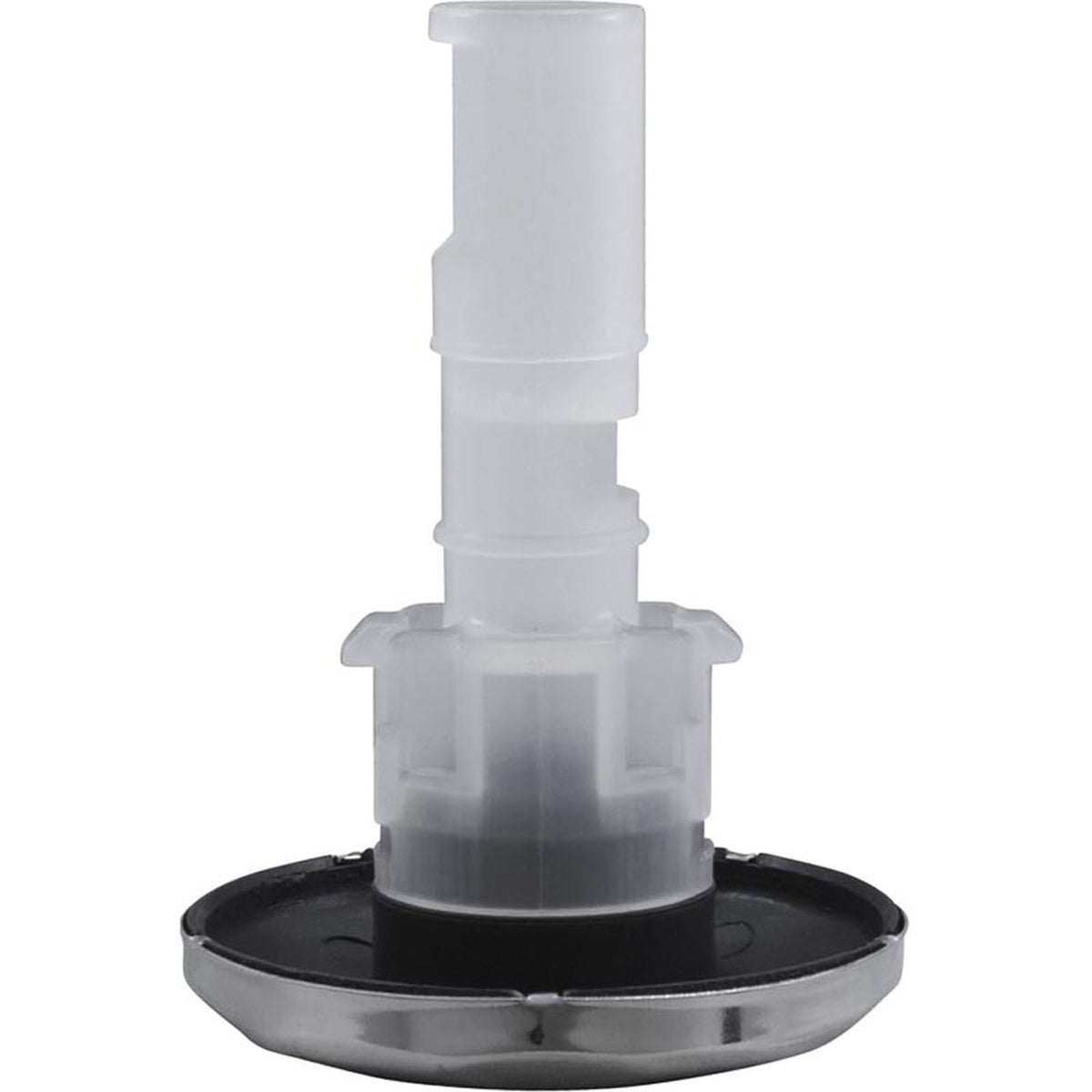 Jet Intl, CMP Typhoon 200, 2"fd, Dir, Scalloped, SS/Dk Gry